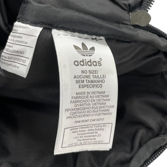 Adidas Vintage Cross Body Airliner Computer Double Compartment Shoe Logo Bag Y2K - Picture 11 of 13